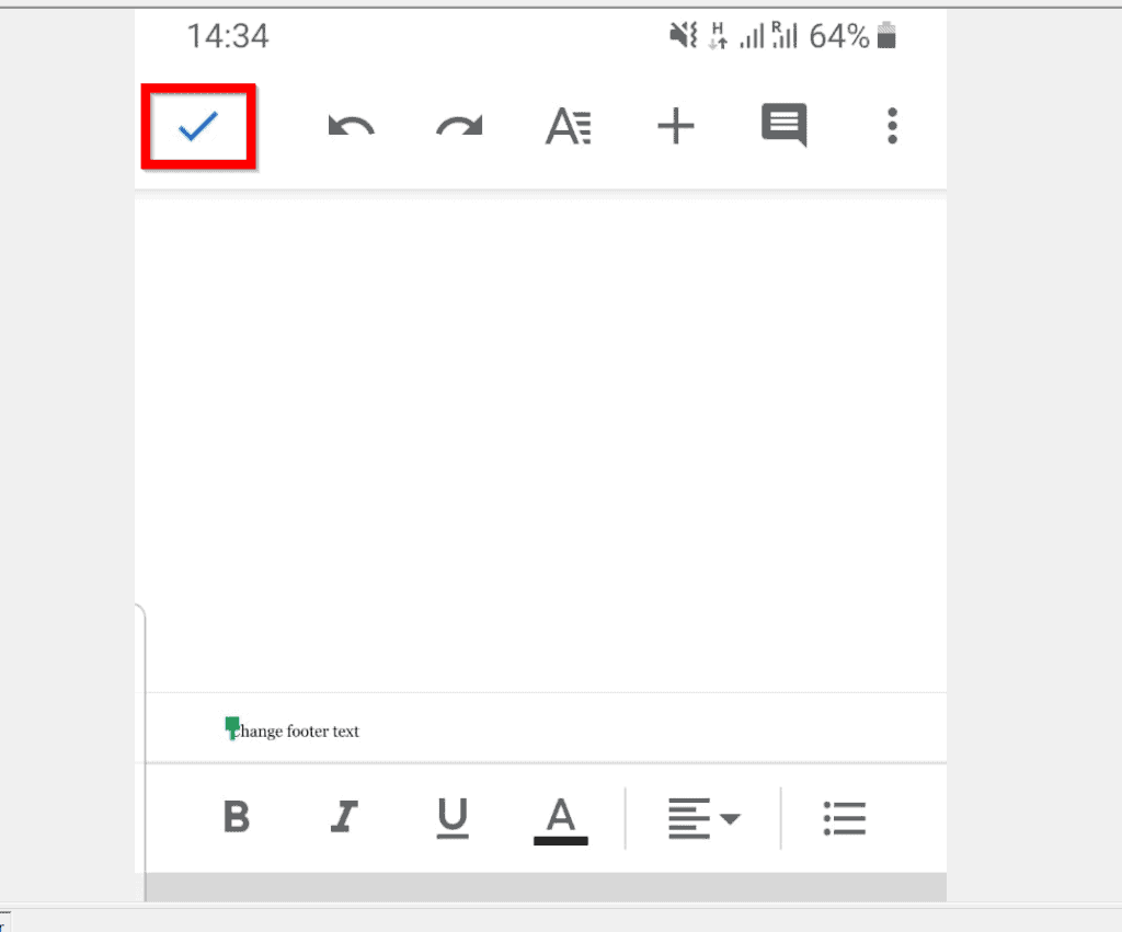 removing header from second page google docs
