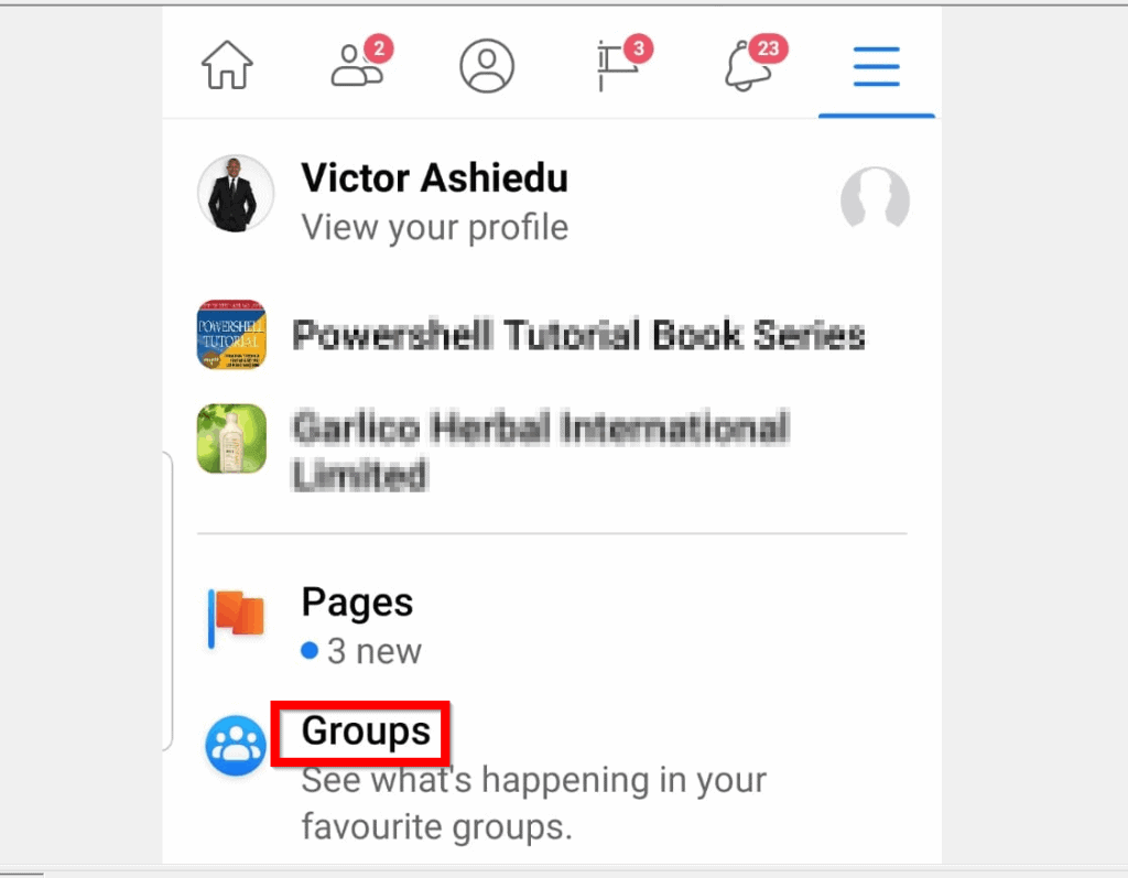 Comment créer un sondage sur un groupe Facebook à partir d'une application Android
