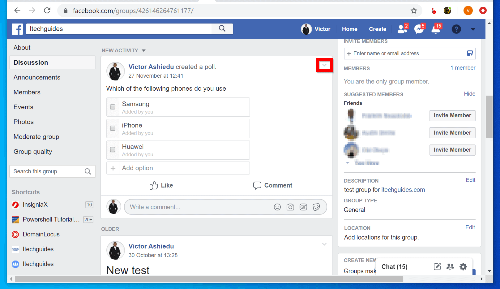 facebook stop auto commenting