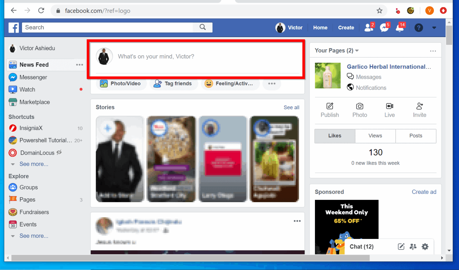 how to get pdf file on facebook