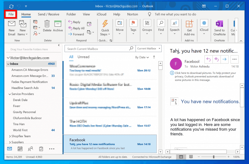 how to change your email signature in outlook