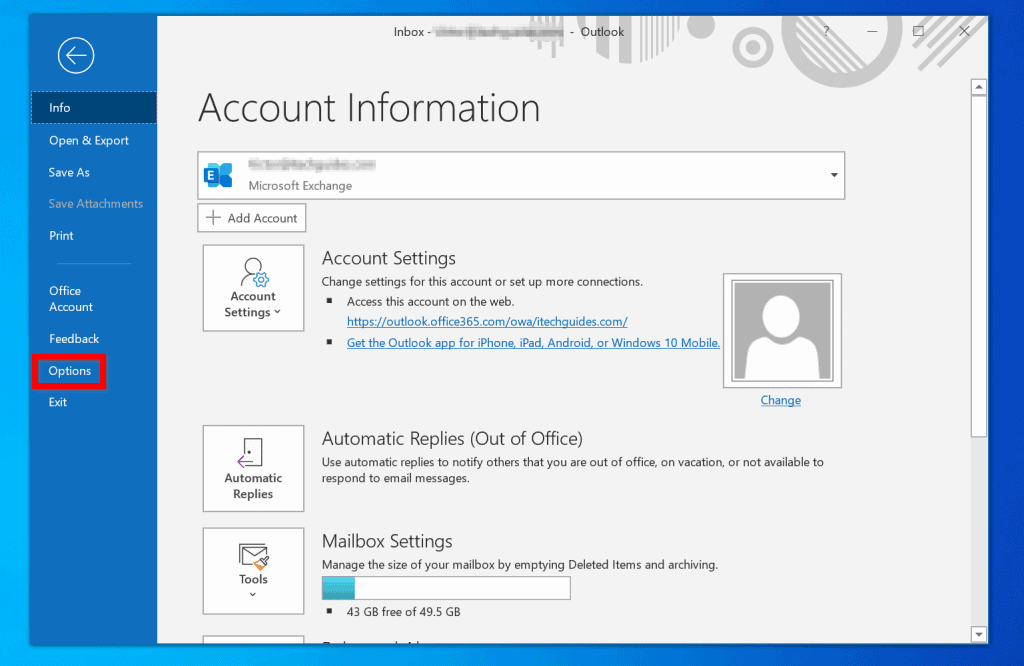 how to change email of microsoft account