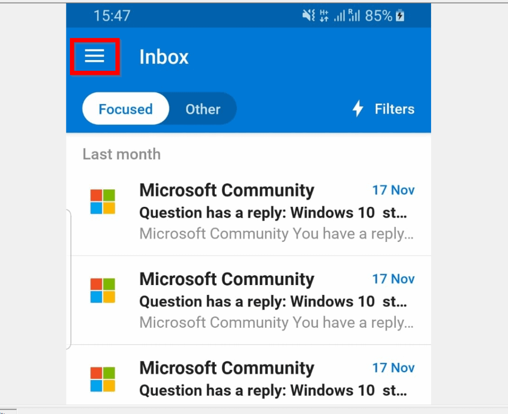 microsoft outlook log out