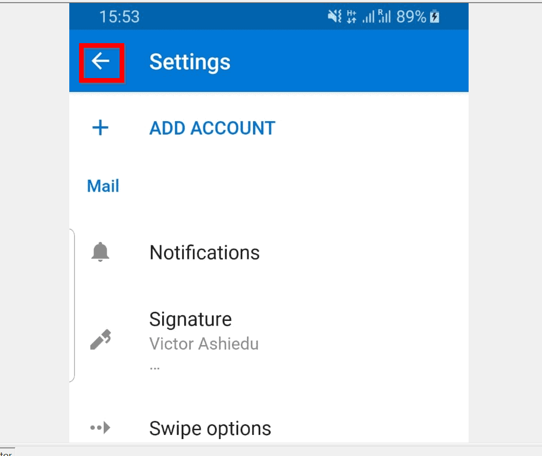 how can i add a picture to my email signature on outlook for android