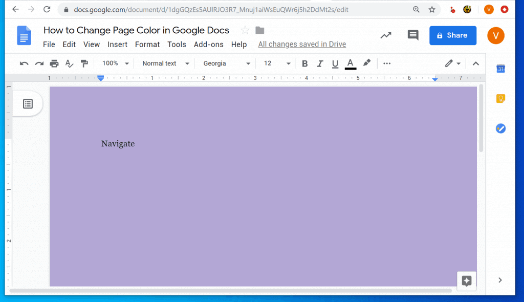 How To Change Page Color In Google Docs Pc Or Google Docs Apps