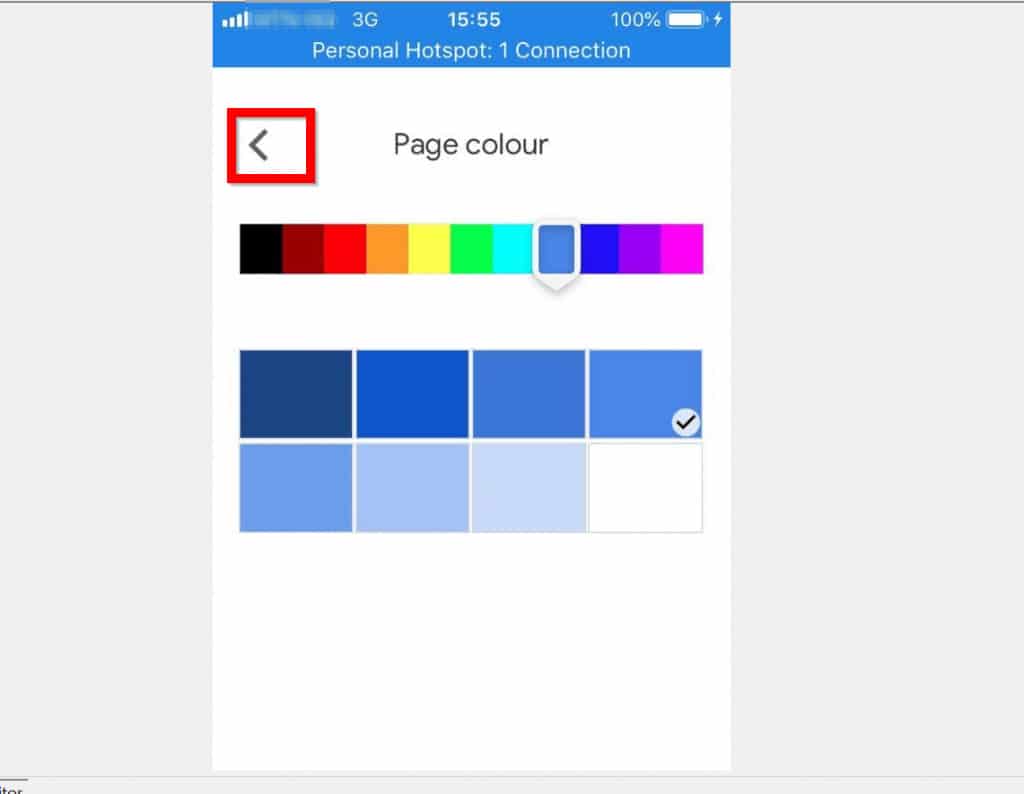 How to Change Page Color in Google Docs (PC or Google Docs Apps)