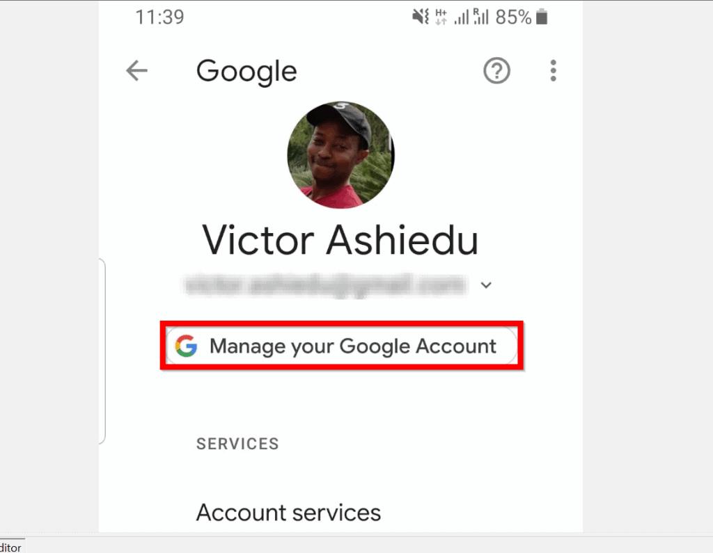 How to Remove Google Profile Picture (PC, Android or iPhone)