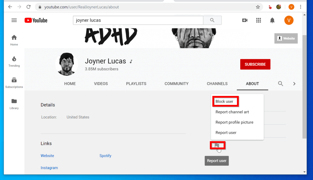 youtube blocker that blocks certain channels