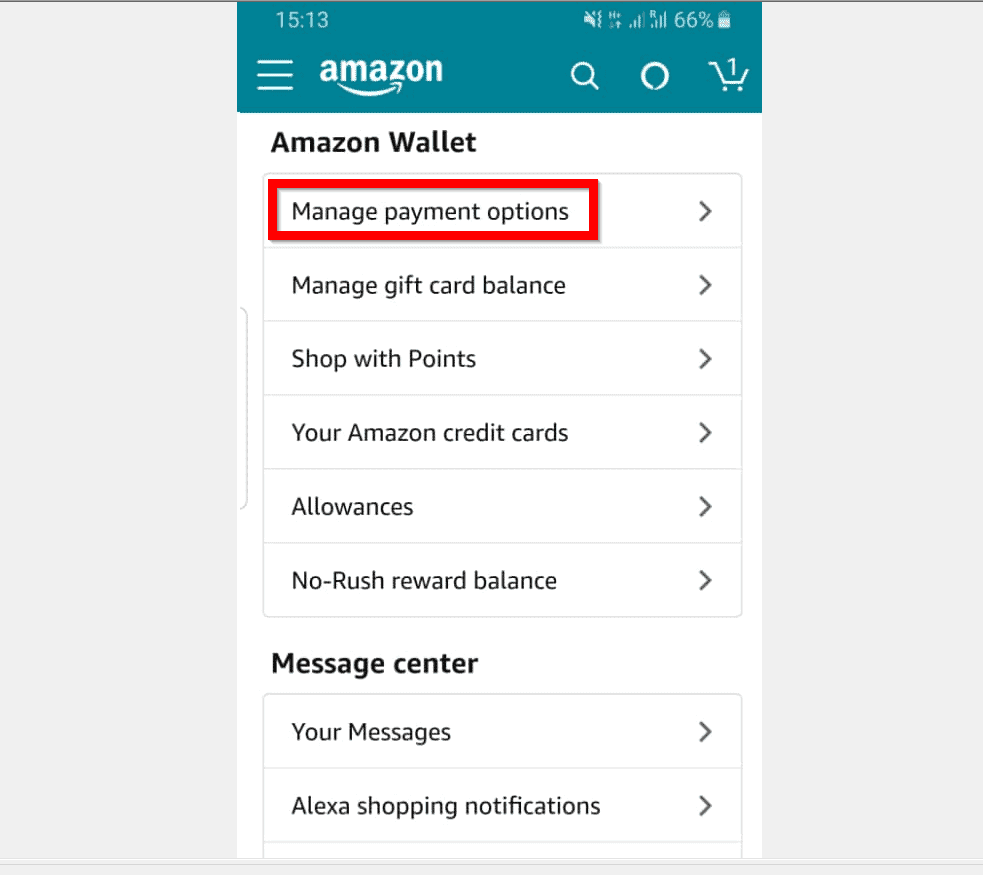 How To Remove Credit Card From Amazon Pc And From The Amazon App