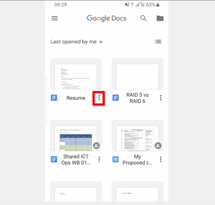 how to save google doc as pdf on iphone