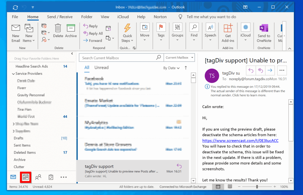 send outlook calendarinvite office 365 mac