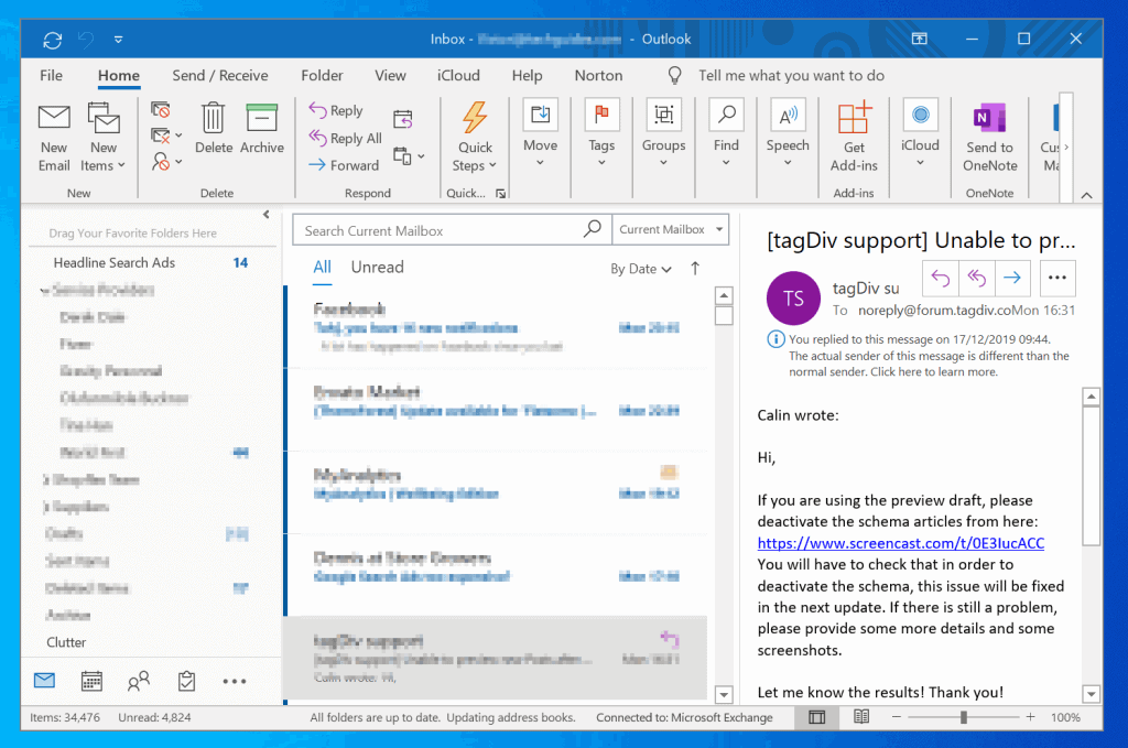 how to add email to outlook from computer