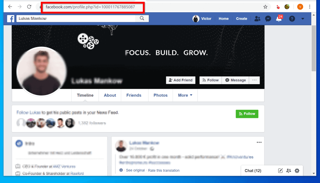 How to find Facebook URL (Yours, Someone Else's, Page URL)