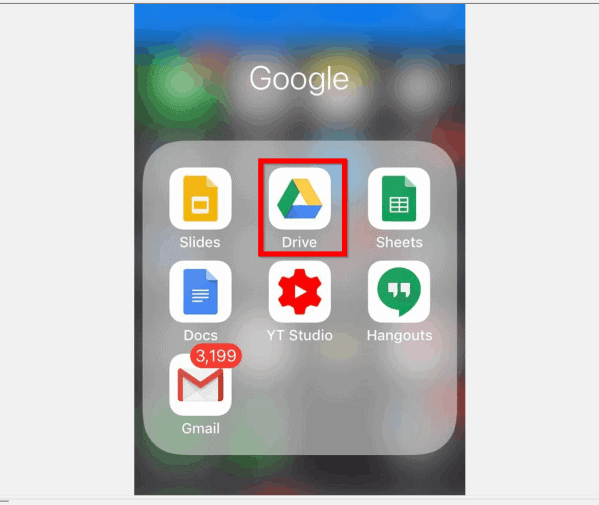 how to delete google drive apps