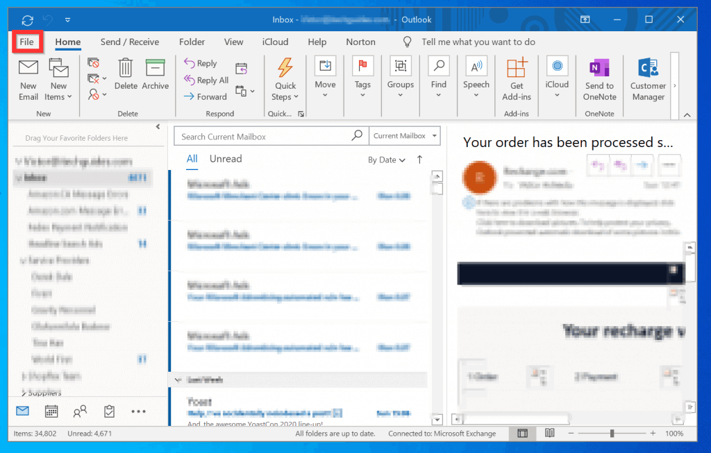how to export contacts from outlook web