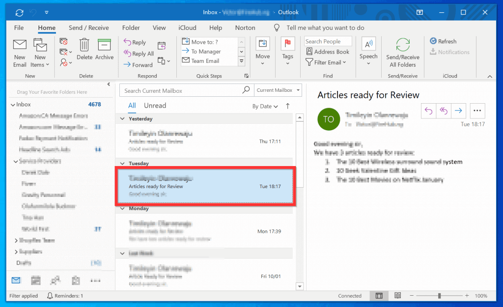 How To Attach An Email In Outlook 2 Methods 3078