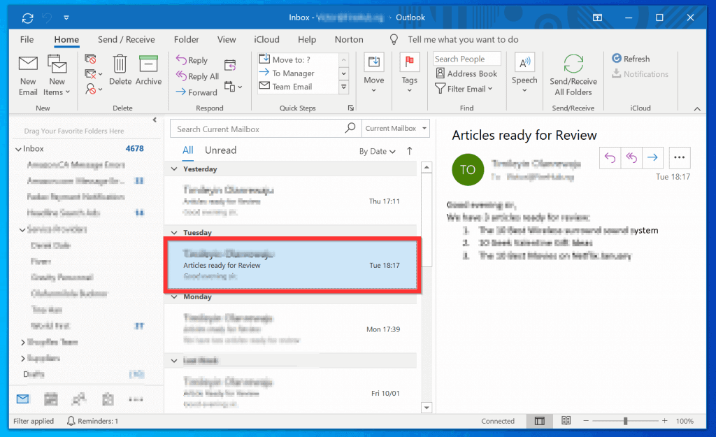 how to save an email template with attachments in outlook