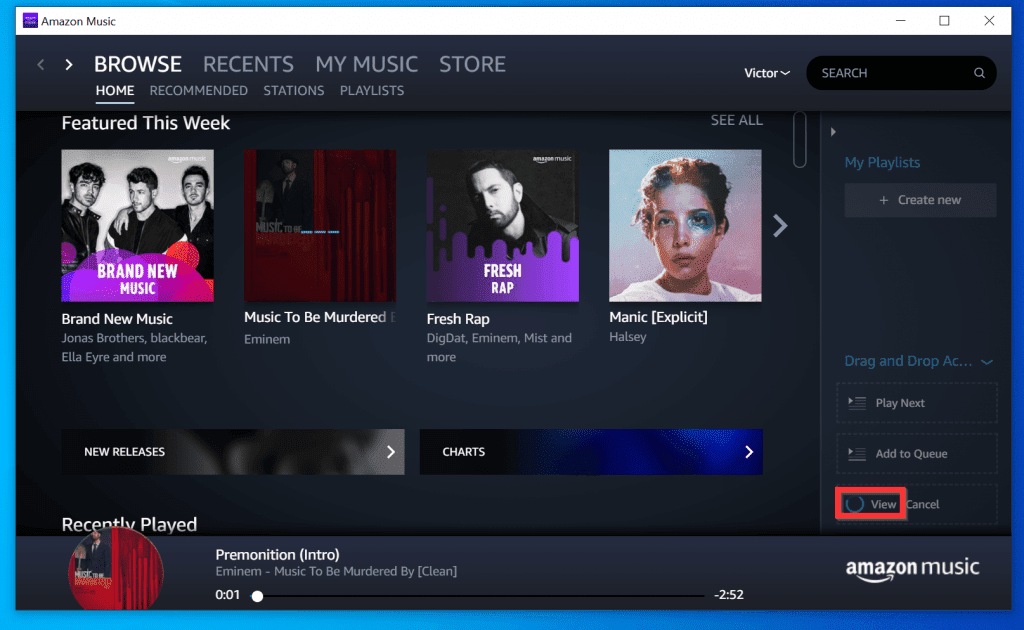 can you download amazon music onto mp3