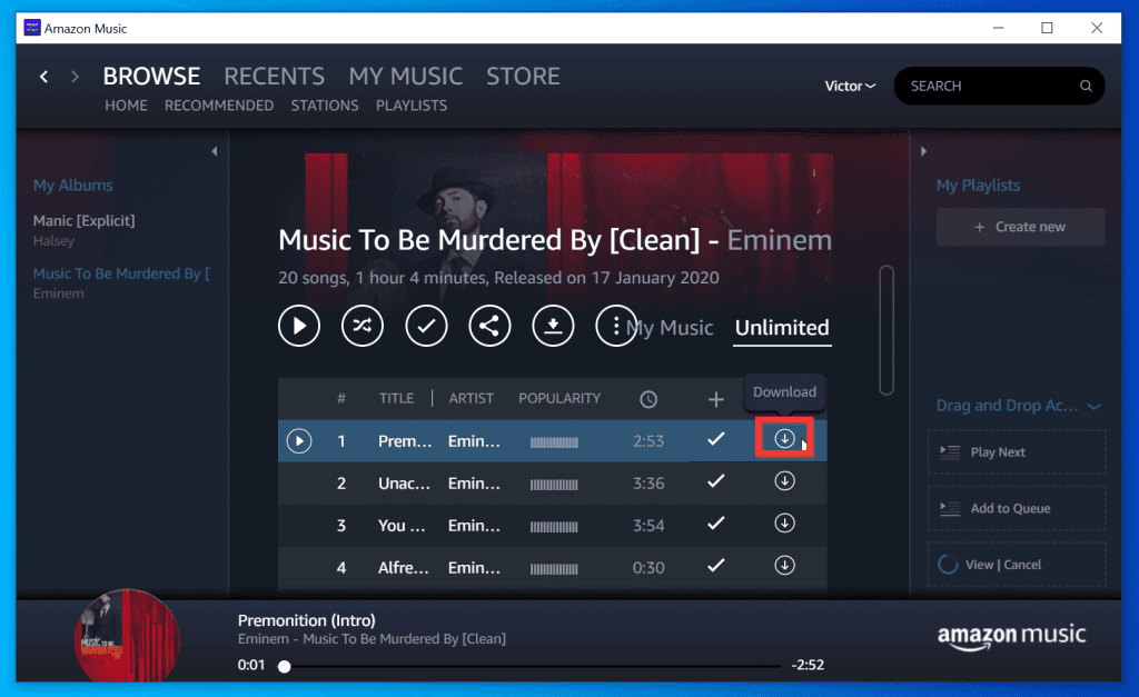 How To Download Amazon Music From Windows 10 Iphone Or Android