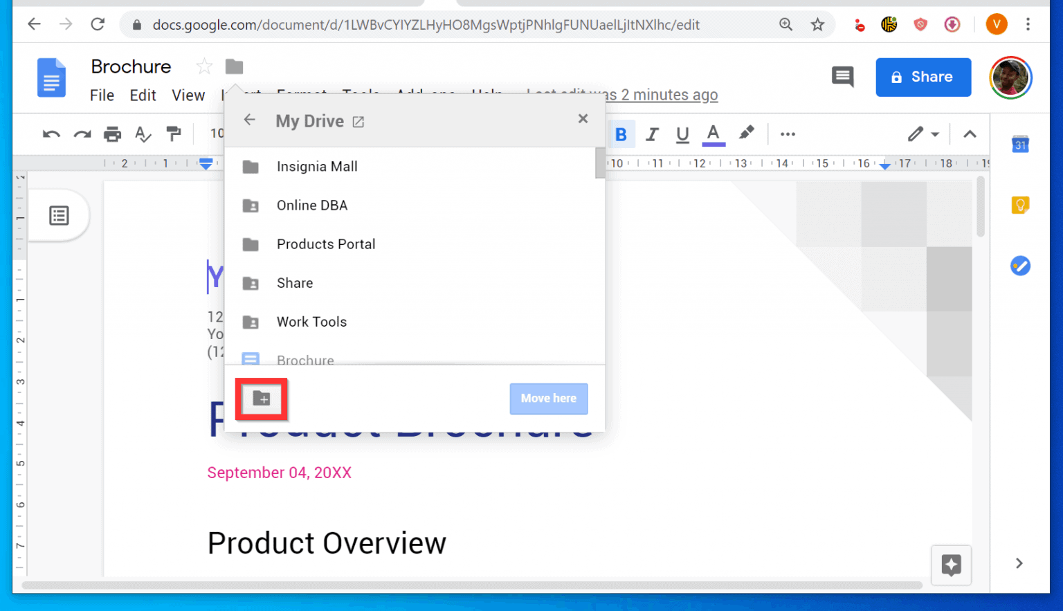 how do i create a new document on my mac