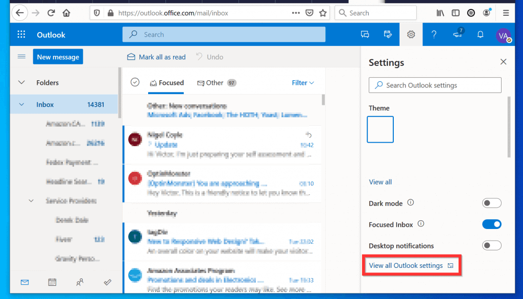 how do i add an image to my outlook email signature 365