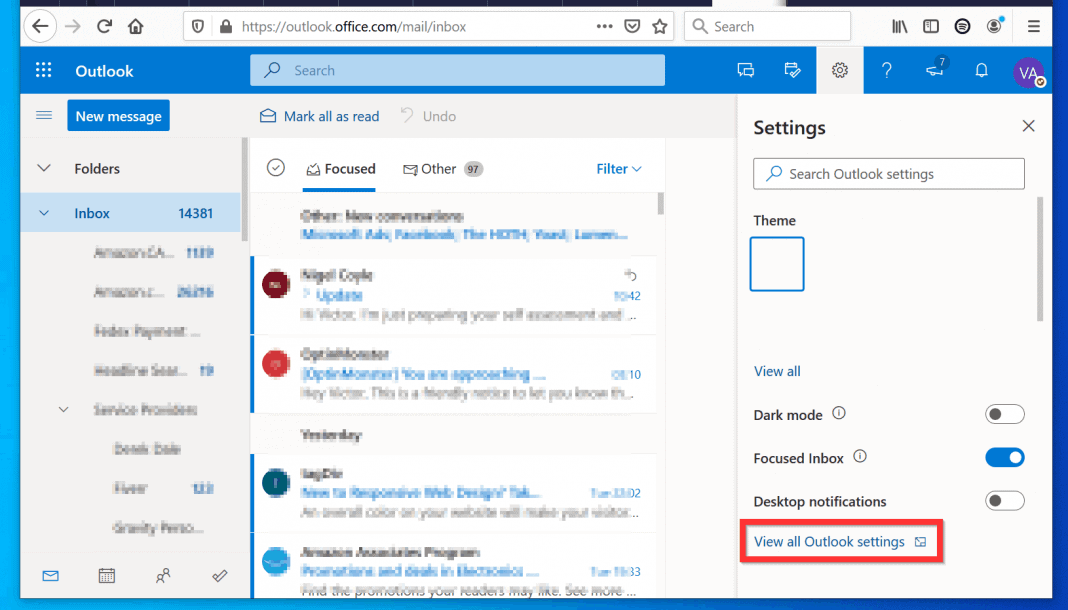 how to add email signature in outlook 365 android