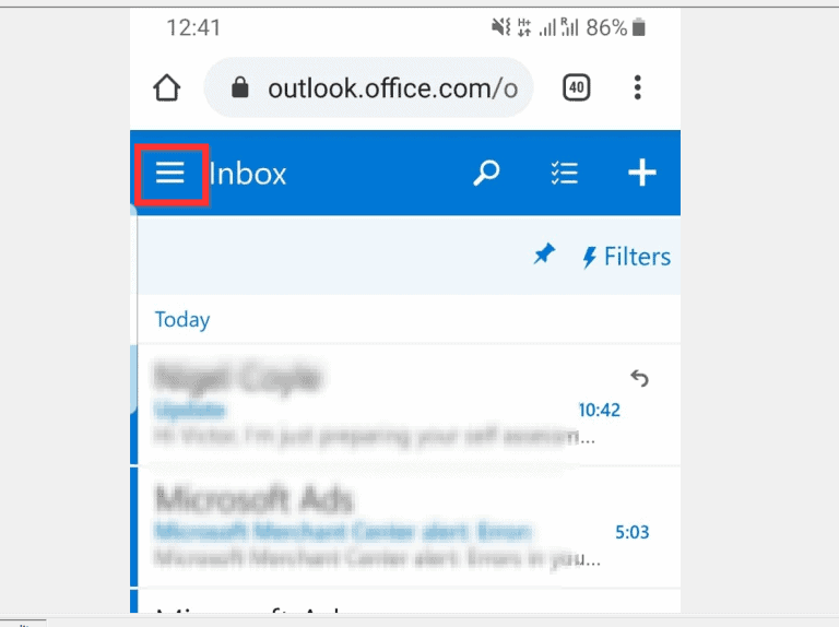 add another email account to outlook 365