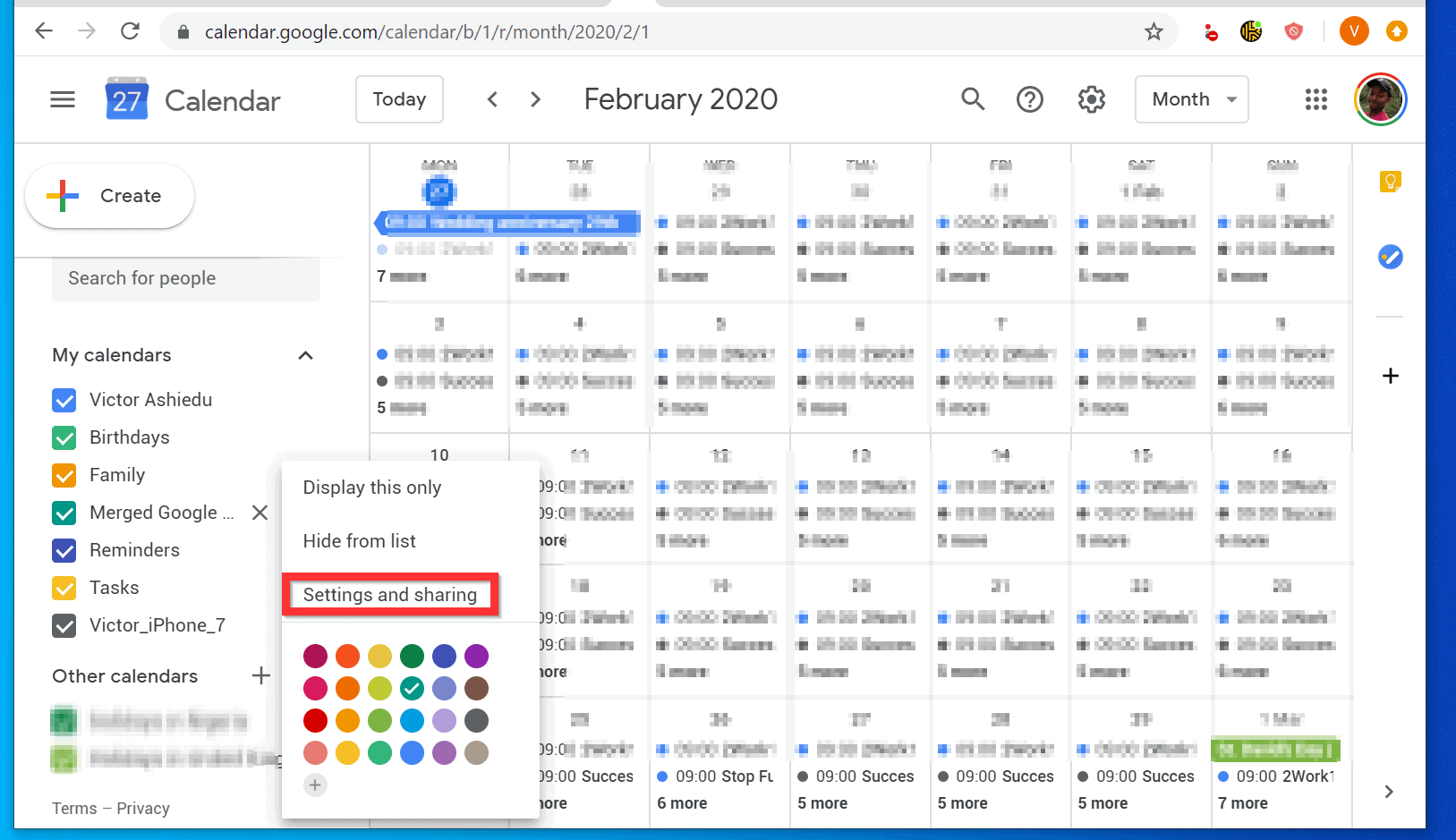 How to Merge Google Calendars (3 Steps with Pictures)