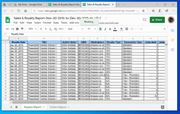 how to upload excel sheet to google sheets