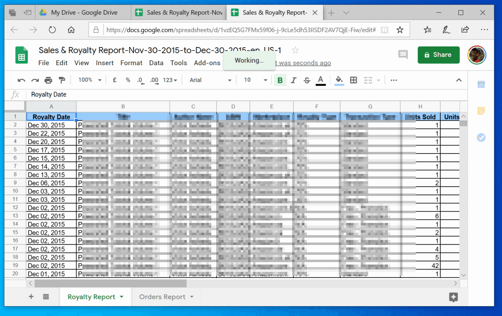 can you upload an excel spreadsheet to google sheets