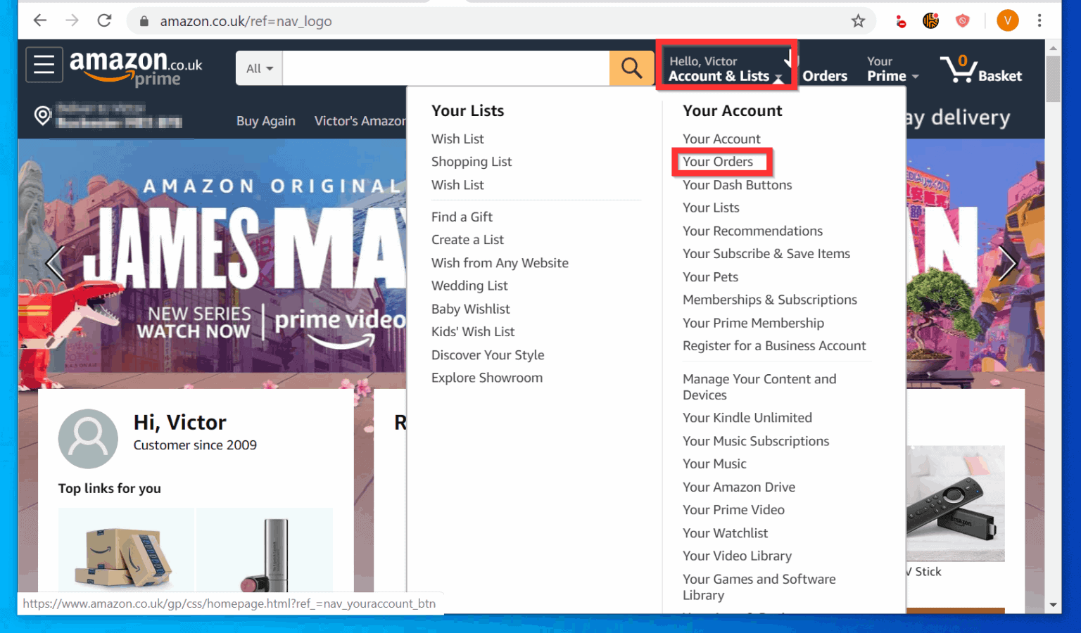 How to Delete Amazon Order History from a PC | Itechguides.com