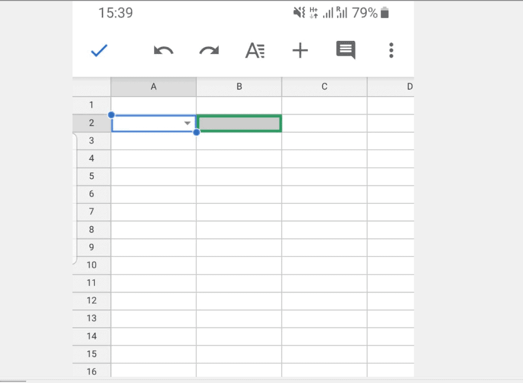 how to add drop down list in google sheets