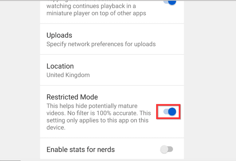 How to Turn off Restricted Mode on YouTube from a PC, Android or iPhone
