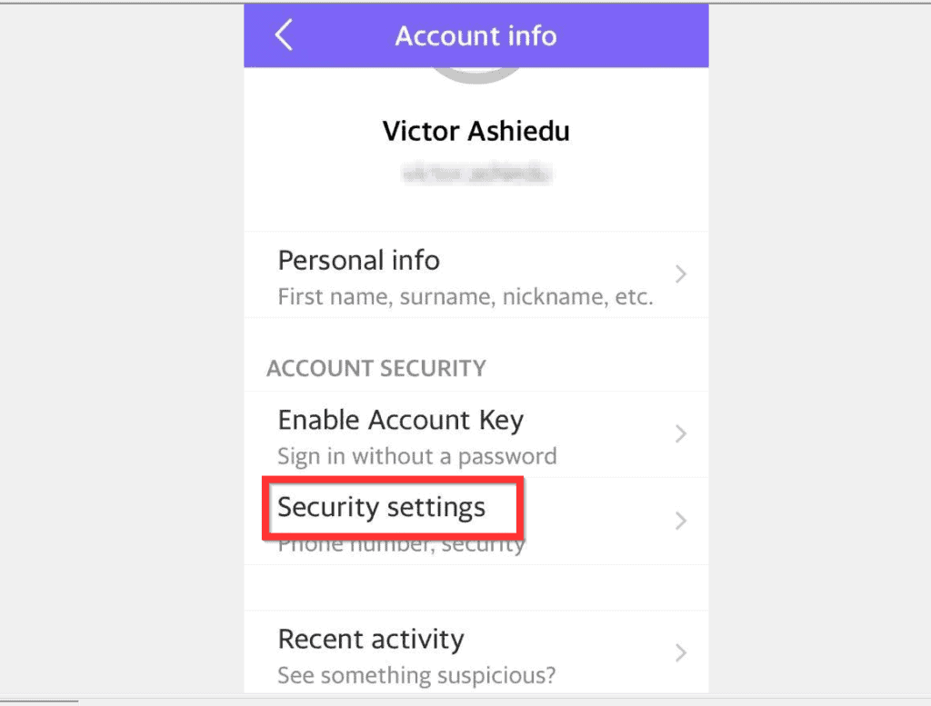 how to find yahoo password on iphone