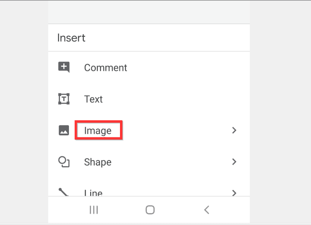 Comment insérer un GIF dans Google Slides depuis Android ou iPhone