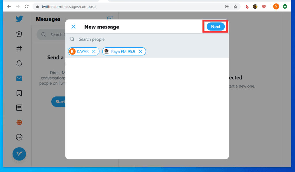 twitter dm video downloader android