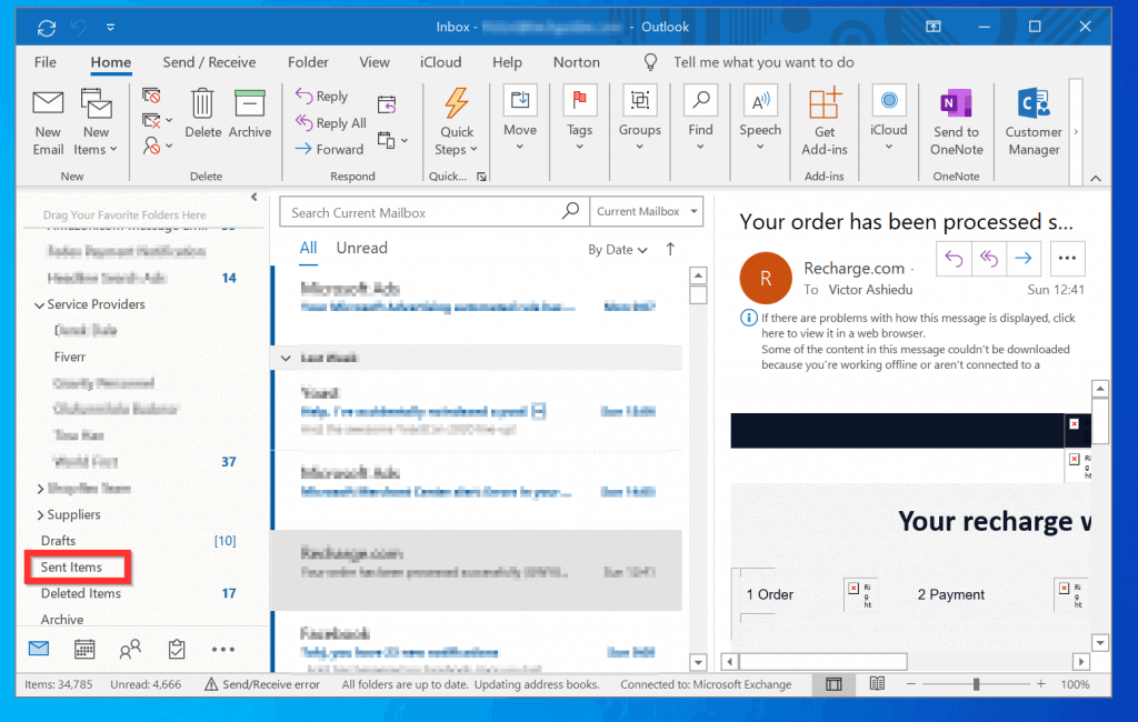 how to keep emails unread in outlook