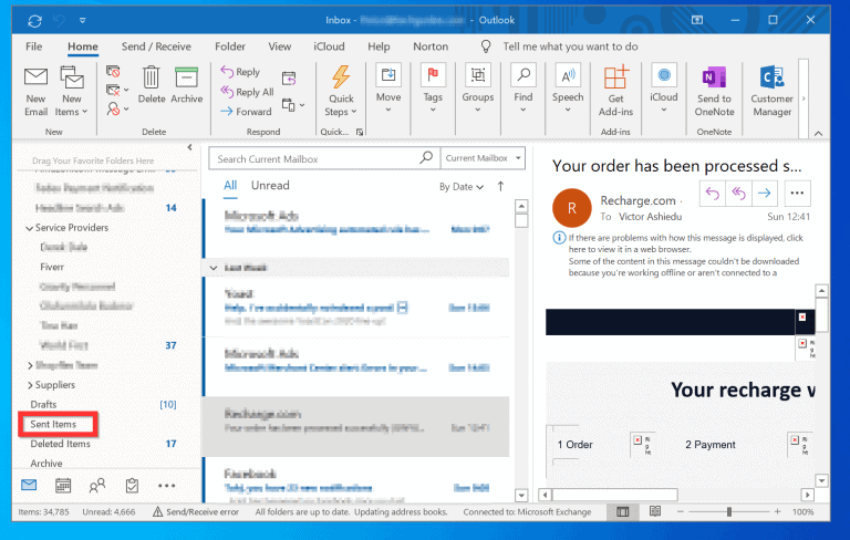 outlook outlook mail 365
