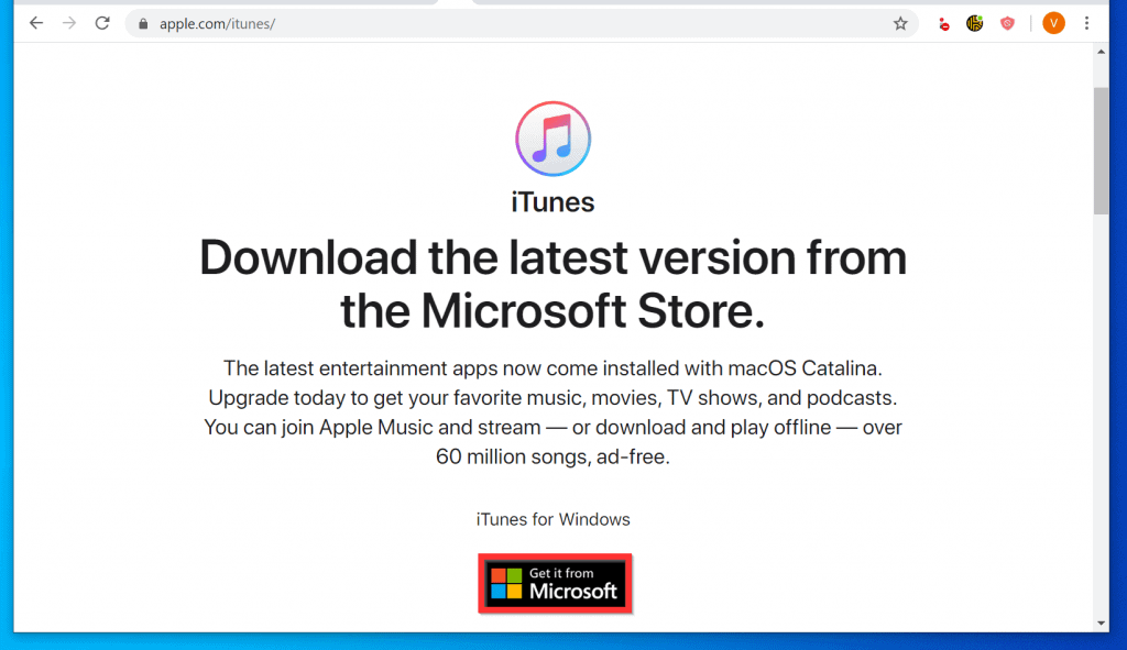 How To Install Itunes On Windows 10 Download And Install With Pictures