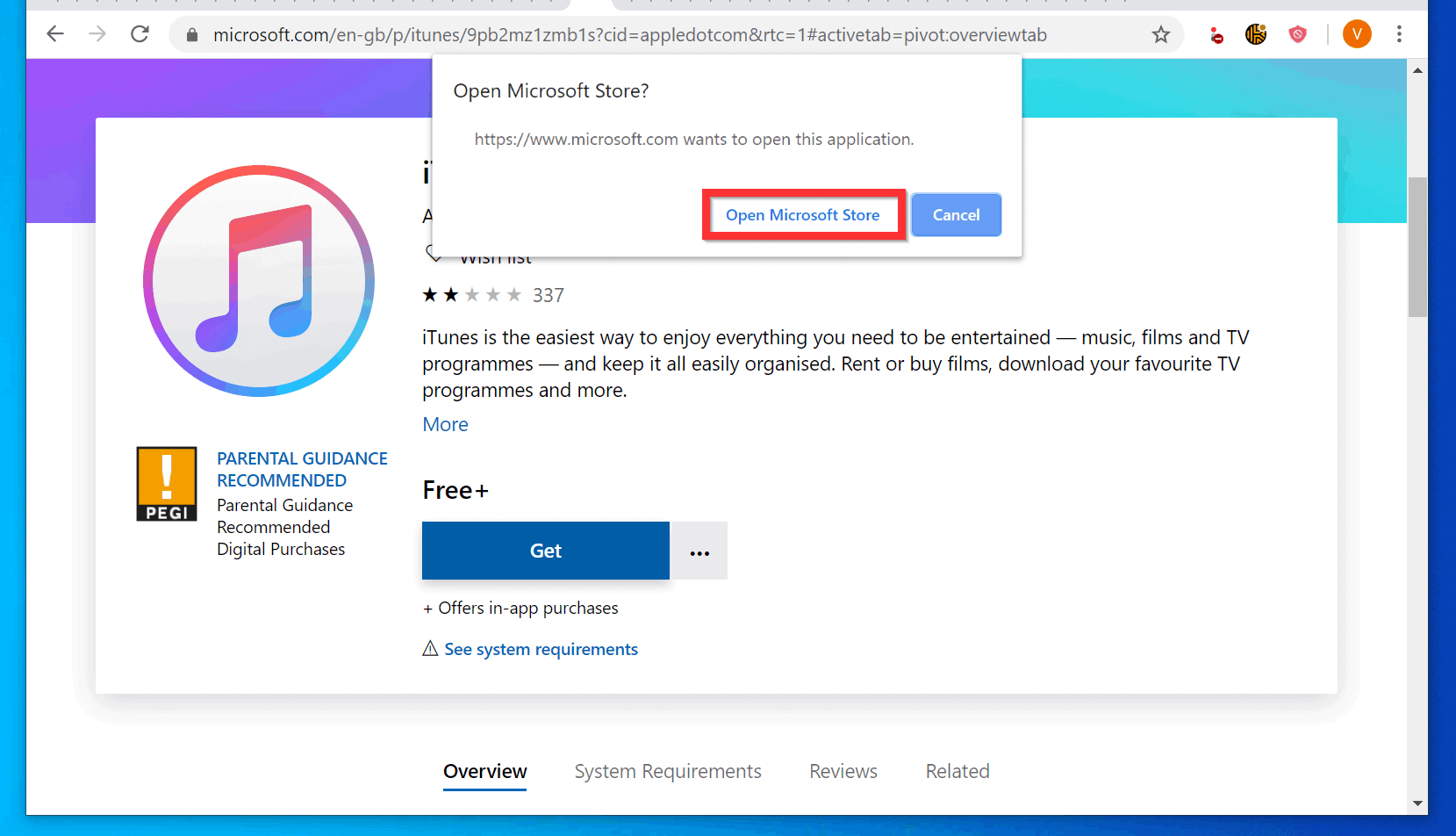 itunes for windows 10 not working