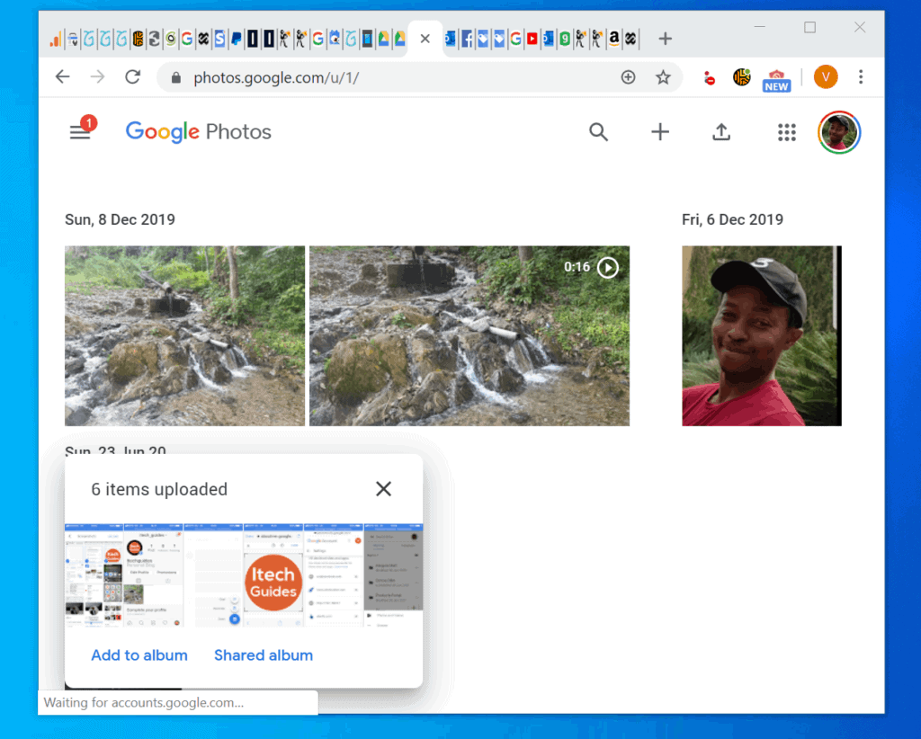 how to move google drive photos to google photos