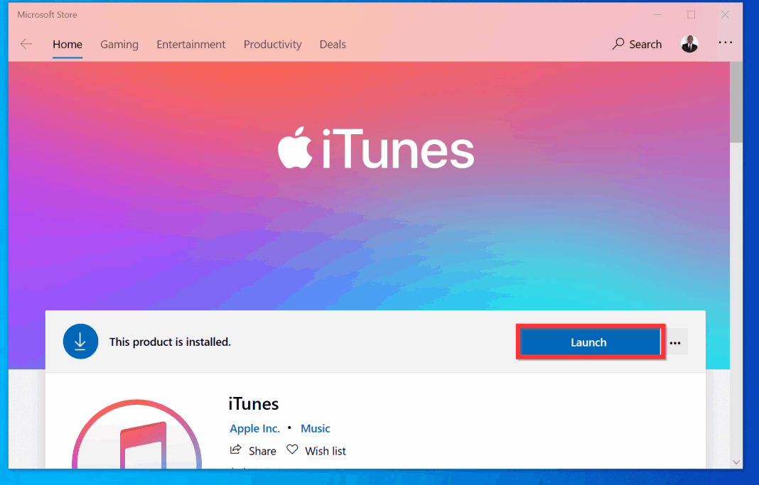 itunes for windows 10 pro download