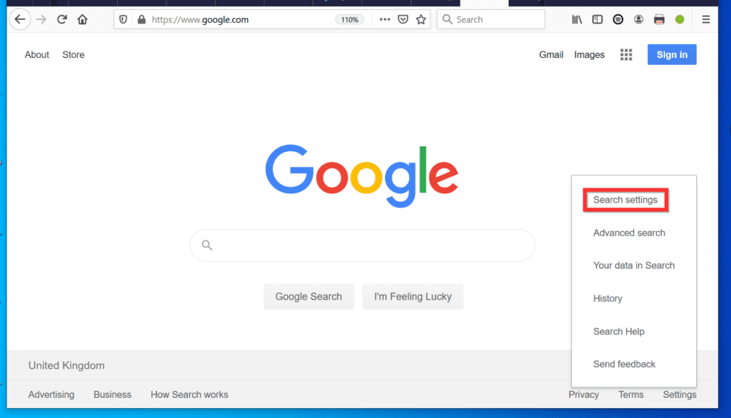 How to Turn Off Safe Search on Google from a PC (Google.com)