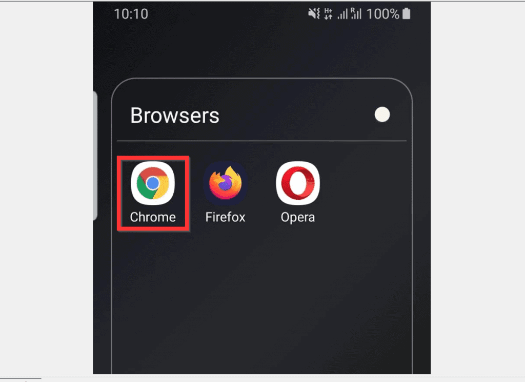 how to delete google chrome from android