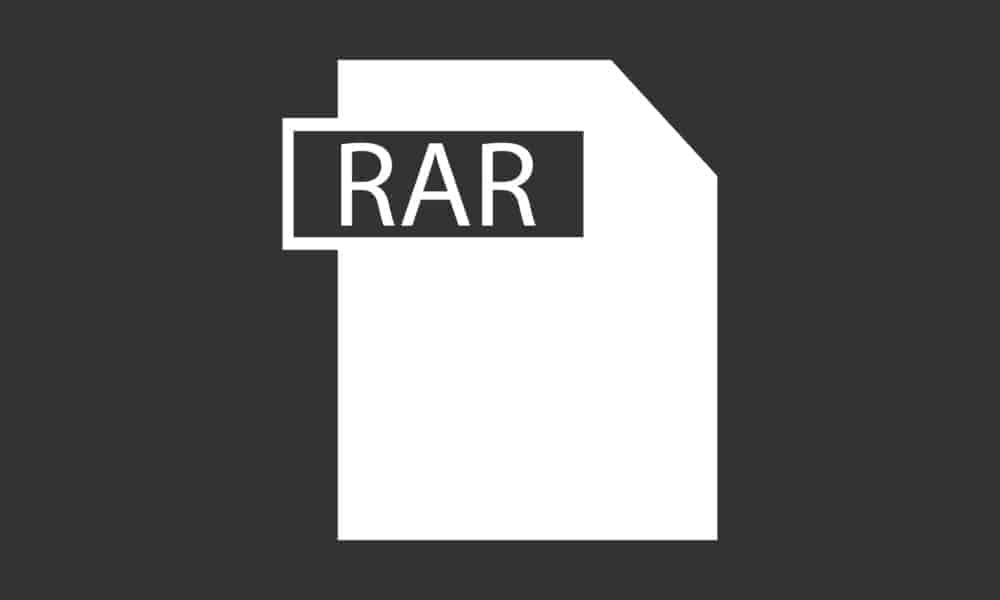 extract rar files windows 10