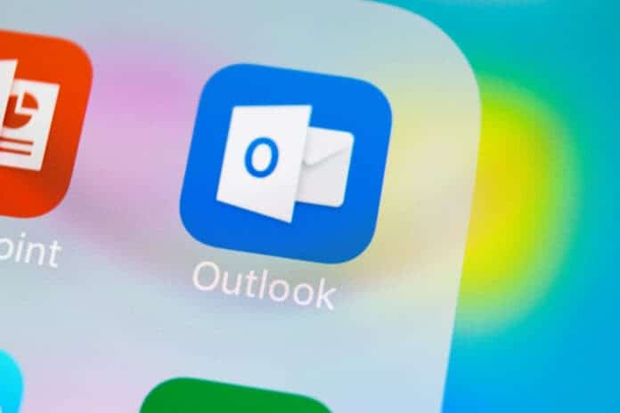how to sign out of outlook on mac