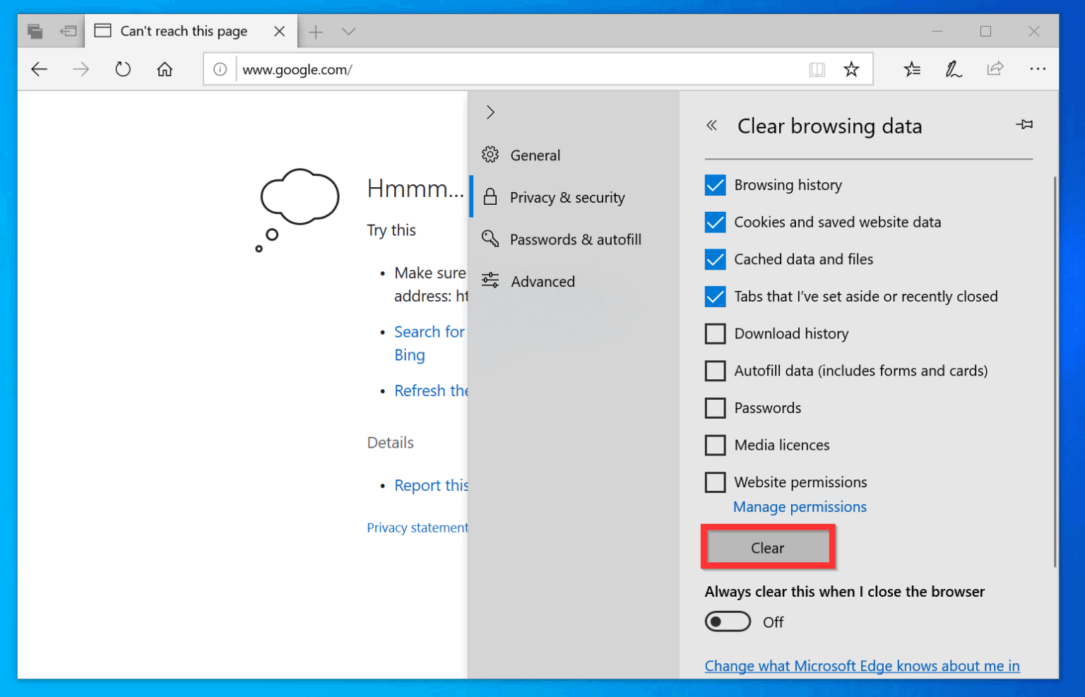 How to Clear Cache on Windows 10 (5 Methods) | Itechguides.com