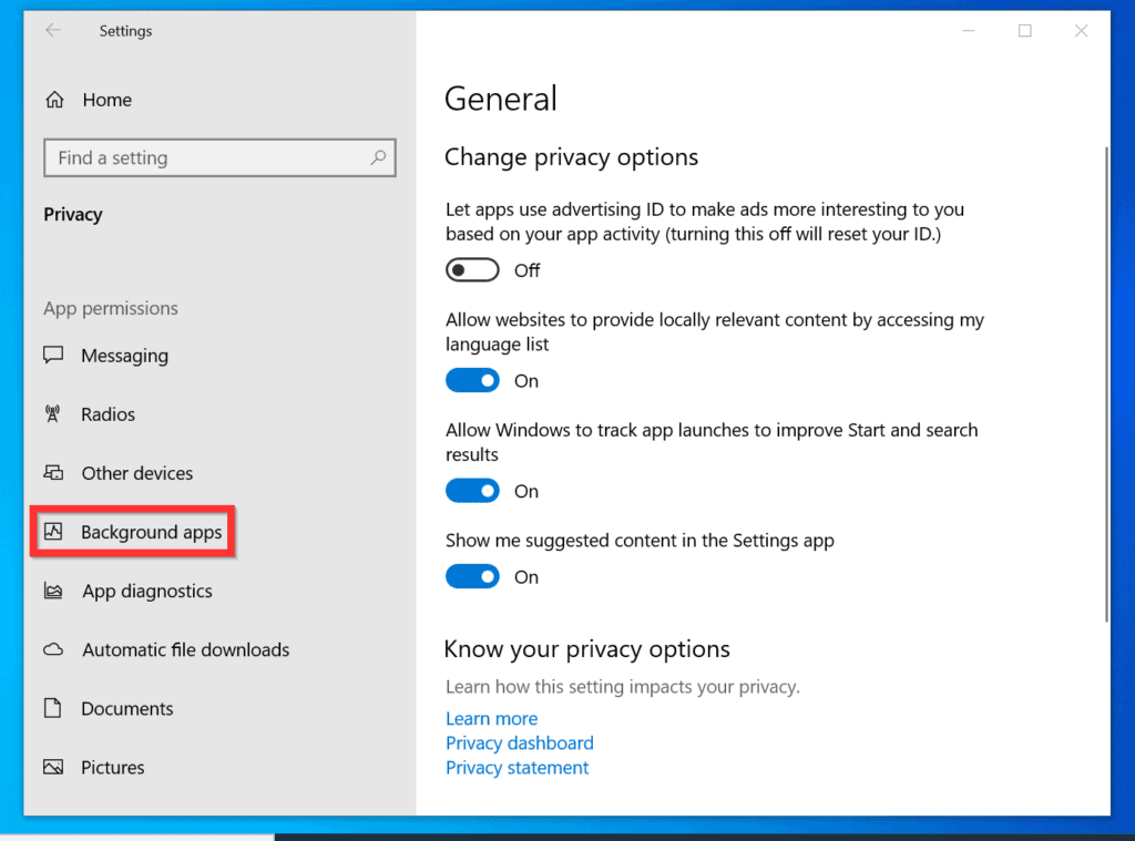 how to stop skype from running in windows 10
