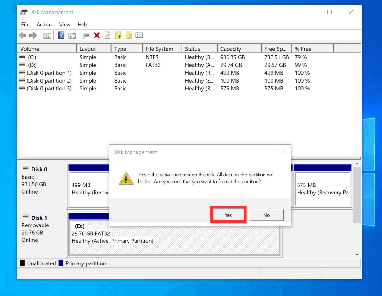 the disk is write protected while formatting sd card