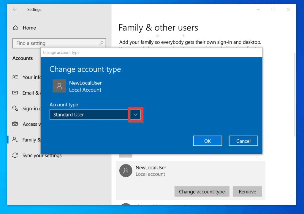 windows 10 administrator issues
